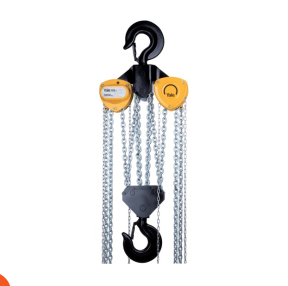 بلانكو جنزير يدوي حمولة 20 طن 8 جنزير 3 متر ألماني ماركة YALE موديل VSIII 20/8